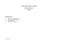English Scheme Form 4.doc